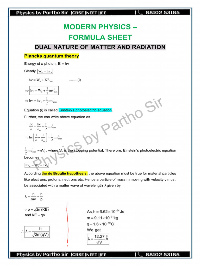 dual-nature-of-atoms-formula-sheet-pdf