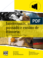 2020 - MORAES - Intelectuais, Usos Do Passado e Ensino de História - Volume 7