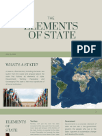Element of State