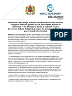 Declaration Morocco - WB - IMF - Marrakech-Principles-For-Global-Coope - 231012