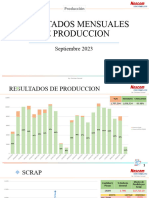 Presentacion - Resultados de Produccion Septiembre