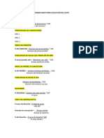 Formulas Hato Ganadero