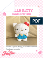 Hello Kitty Amigurumi