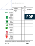 Control de Señales Informativas