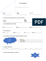 Evaluacion Diagnostica