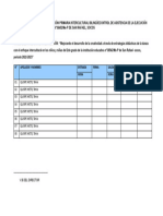 Control de Asistencia de La Ejecución Del Trabajo de Investigación Ii