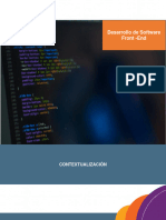 Desarrollo de Software Web Front End Contextualizacion