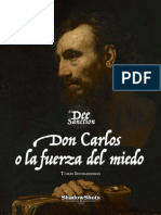 137 - Don Carlos o La Fuerza Del Miedo
