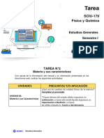 Tarea de Quimica y Fisica Semana 2