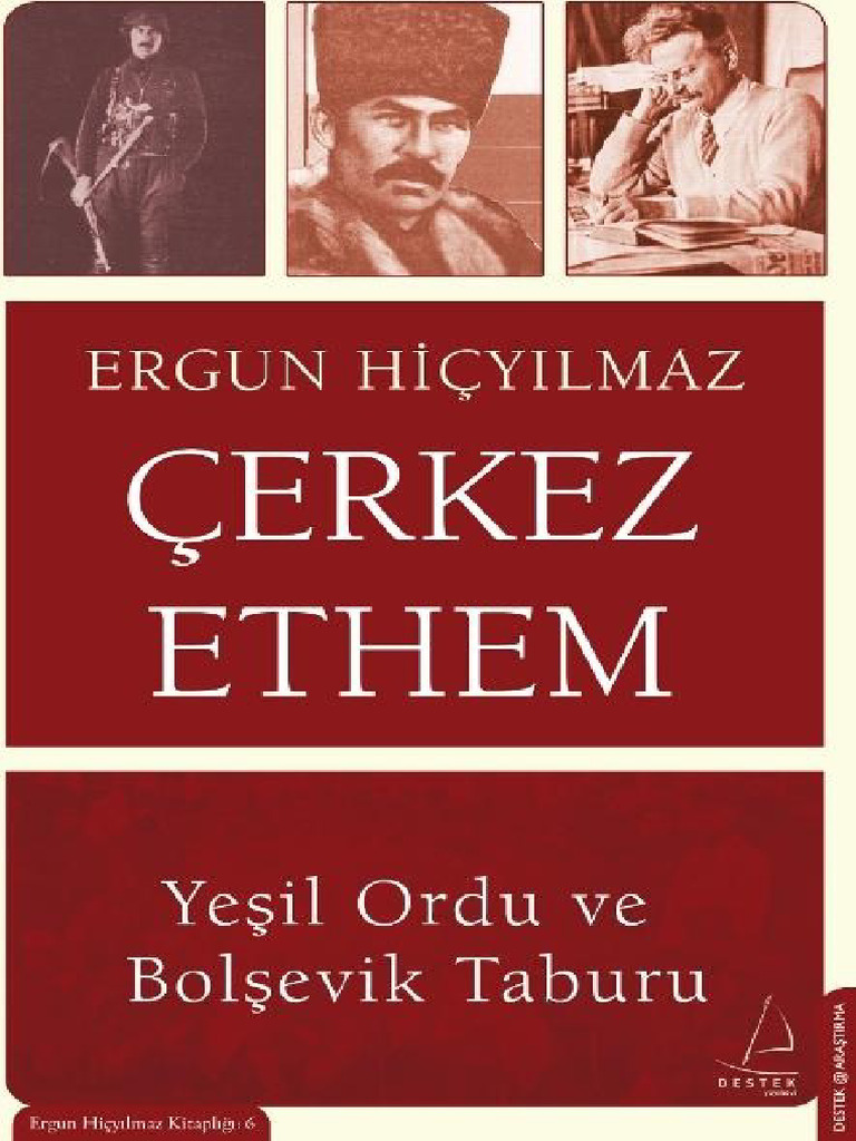 Çerkez Ethem Yeşi̇l Ordu Ve Bolşevi̇k Taburu | PDF