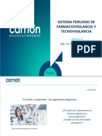 13.-Sistema Peruano de Farmacovigilancia y Tecnovigilancia