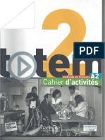 A2 Totem - Cahier d'Activités