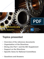 IEC Directives Webinar