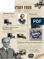 Poster DE HENRY FORD