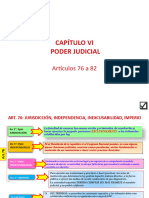 Poder Judicial y Ministerio Público