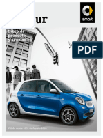 Smart Forfour Precios