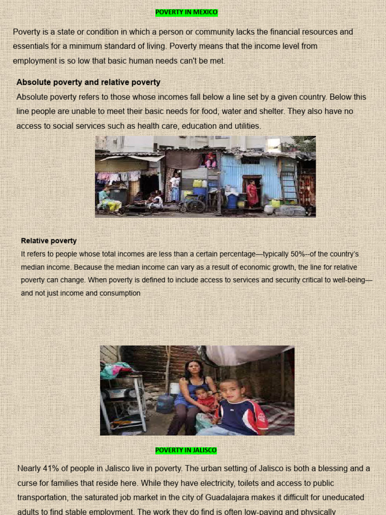Poverty | PDF