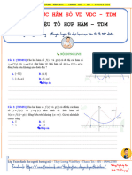 (Lvh-tdm) -Đơn Điệu Tổ Hợp Hàm f (x) +g (x) Vd Vdc - Tdm