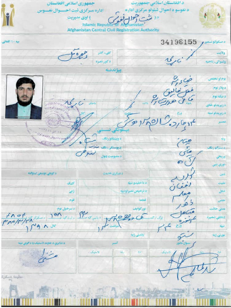 Zia ID Card | PDF