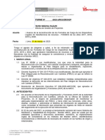 INFORME Formatos de Carga Reconstruidos PMO