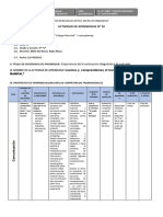 ACTIVIDAD DE APRENDIZAJE COMUNICACION Ñampal