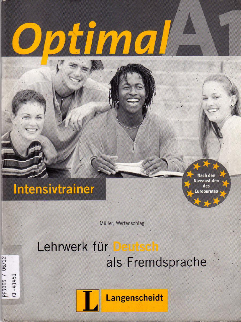 Optimal A1 It Libro de Ensenanza Aprendizaje Del Idioma Aleman | PDF