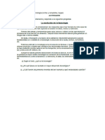 Actividades de Diagnóstico Tecnología II - 2do3ra y 2do4ta