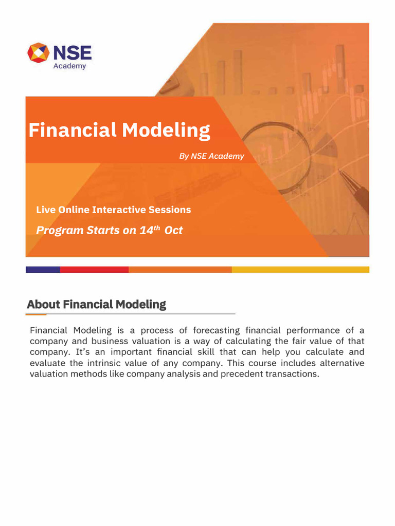 Financial Modeling PDF