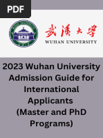 2020年中国地质大学（武汉）国际学生硕士招生简章| PDF | Academic ...