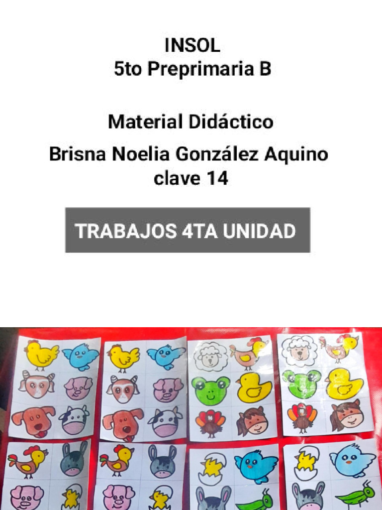 Juego de diferencias PDF