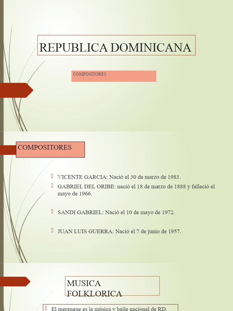 Republica Dominicana | PDF