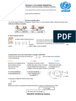 Secuencia Matematica Sexto Unicef