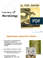 History of Microbiology Lecture PowerPoint VMCCT