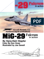 Mikoyan Gurevich MiG-29 Fulcrum 2