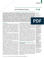 CSF and blood biomarkers for Parkinson’s disease