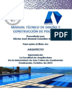 Manual Tecnico de Construccion de Piscinas