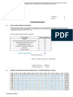 Hoja de Calculo Diseno Hidraulico Cuneta y Alcantarilla