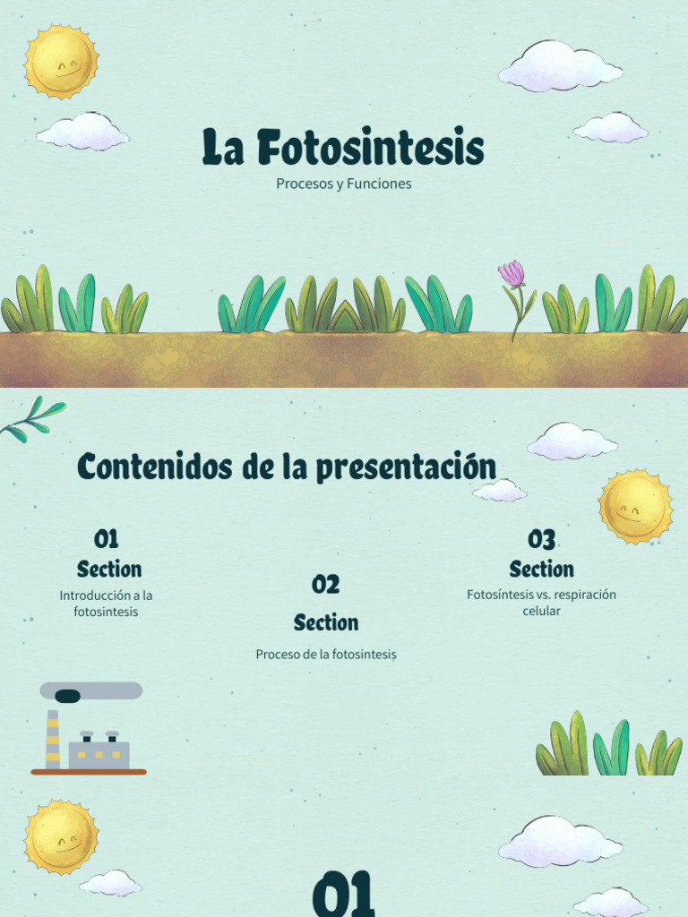Biology Subject For PreK Photosynthesis by Slidesgo PDF