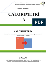 CALORIMETRIA