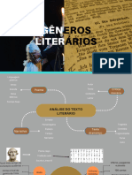 Gêneros Literários