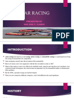 Car Racing Report