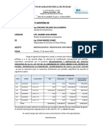 INFORME #081 - 2023 - DOP - Modificacion Presupustal Por Partidas Especificas de Gastos IEI Tupac Amaru II