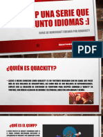 QSMP Una Serie Que Junto Idiomas