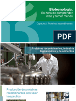 Biotecnologia Capitulo 2 Proteinas Recombinantes