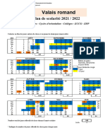 Plan de Scolarité 2021-2022 PDF