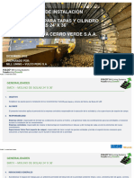 Procedimiento de Instalación de Revestimientos - Cerro Verde BM 24x36