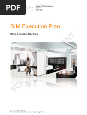 Previous year BIM Execution plan sample