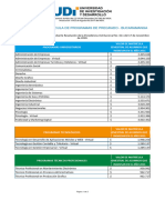 Derechos Pecuniarios BUCARAMANGA