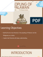 Peopling of Palawan