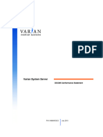 Varian System Server 8.8 - 8.9-1